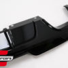 Difuzor zraka M-Performance dizajn (piano crna) / BMW serije 5 F10 F11 limuzina karavan (2011-2017) - Slika 6