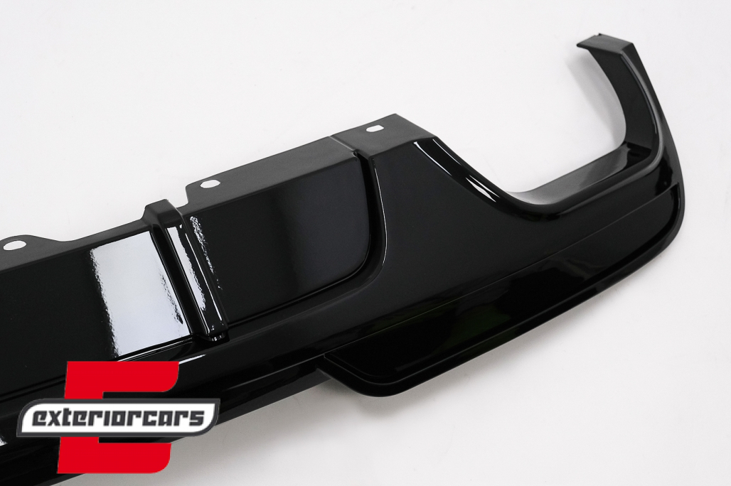 Difuzor zraka M-Performance dizajn (piano crna) / BMW serije 5 F10 F11 limuzina karavan (2011-2017) - Slika 6