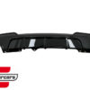 Difuzor zraka M-Performance dizajn (piano crna) / BMW serije 5 F10 F11 limuzina karavan (2011-2017) - Slika 7
