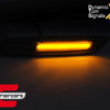 Bočni žmigavci LED SEQ (chrome/smoke) / BMW serije 5 F10 F11 (2010-2014) - Slika 3