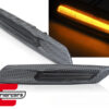 Bočni žmigavci LED SEQ (carbon look) / BMW serije 5 F10 F11 (2010-2014)