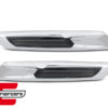 Bočni žmigavci LED SEQ (chrome/smoke) / BMW serije 5 F10 F11 (2010-2014) - Slika 2