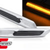 Bočni žmigavci LED SEQ (chrome/smoke) / BMW serije 5 F10 F11 (2010-2014)