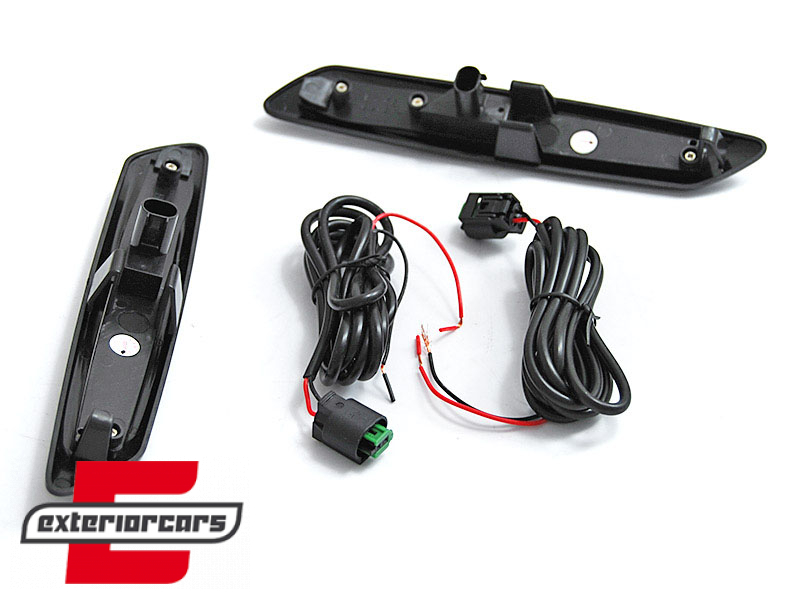 Bočni žmigavci LED SEQ (crna/smoke) / BMW serije 5 F10 F11 (2010-2014) - Slika 4