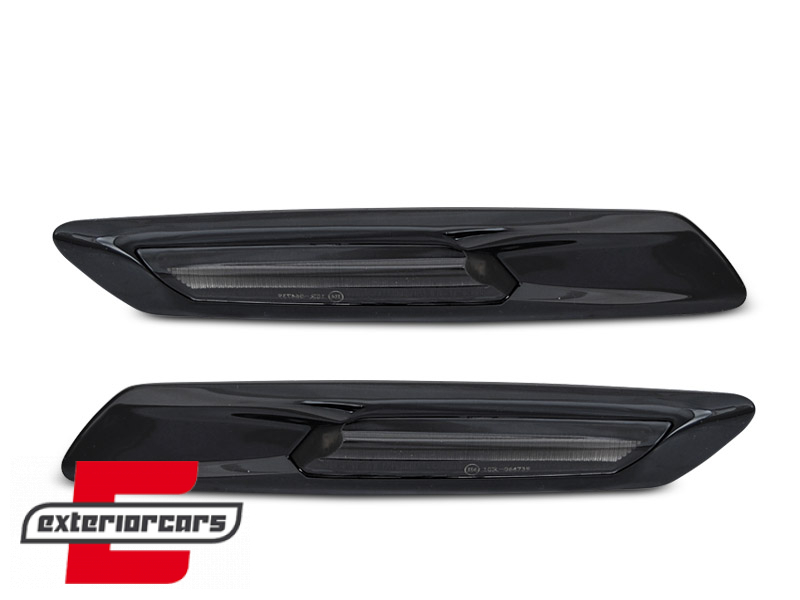 Bočni žmigavci LED SEQ (crna/smoke) / BMW serije 5 F10 F11 (2010-2014) - Slika 2
