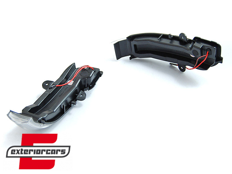 Žmigavci u retrovizoru LED SEQ (smoke) / MERCEDES C klasa W203 S203 (2000-2007) CL203 Sport Coupe (2001-2011) - Slika 3