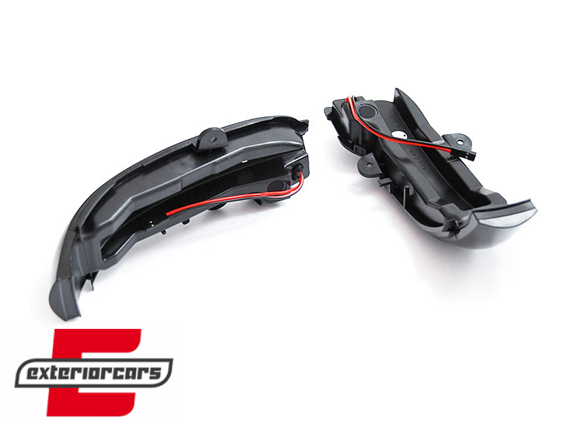 Žmigavci u retrovizoru LED SEQ (bijela) / MERCEDES C klasa W203 S203 (2000-2007) CL203 Sport Coupe (2001-2011) - Slika 3