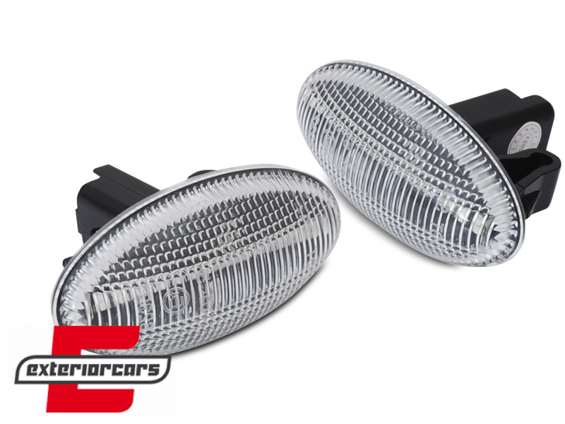 Bočni žmigavci LED SEQ (bijela) / PEUGEOT 107 108 206+ 206 307 407 4007 607 Partner CITROEN Berlingo C1 C2 C3 C4 C5 C6 Jumpy Xsara C-Elysee - Slika 2