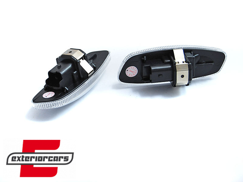 Bočni žmigavci LED SEQ (bijela) / PEUGEOT 207 308 3008 5008 CITROEN C3 C4 C5 DS3 DS4 - Slika 4