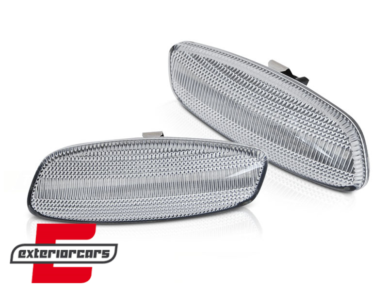 Bočni žmigavci LED SEQ (bijela) / PEUGEOT 207 308 3008 5008 CITROEN C3 C4 C5 DS3 DS4 - Slika 2