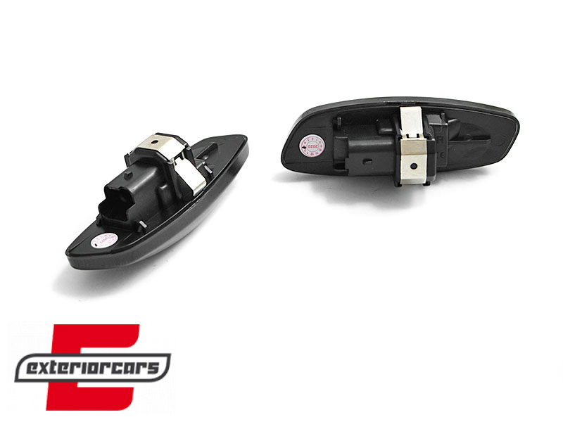 Bočni žmigavci LED SEQ (smoke) / PEUGEOT 207 308 3008 5008 CITROEN C3 C4 C5 DS3 DS4 - Slika 4