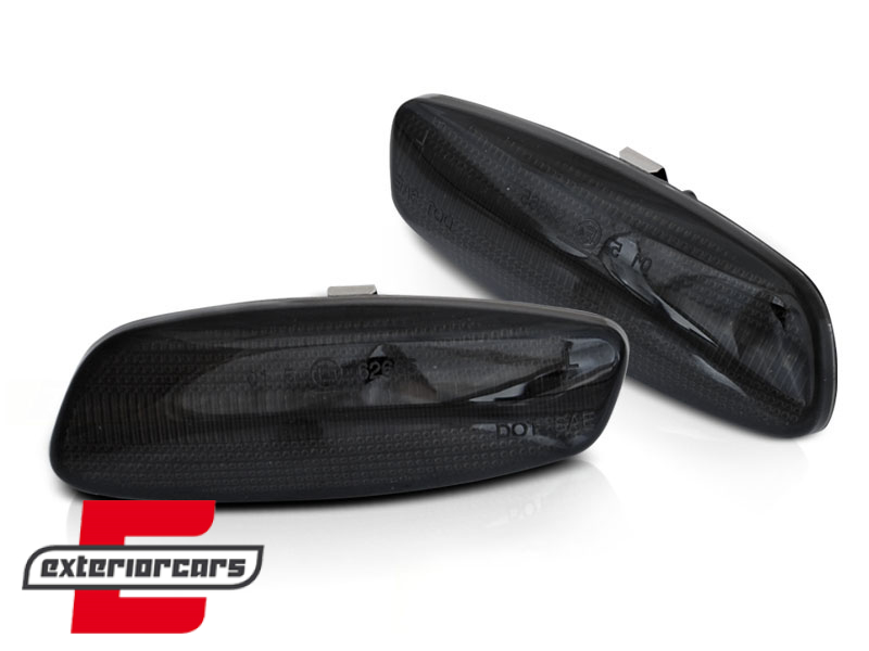 Bočni žmigavci LED SEQ (smoke) / PEUGEOT 207 308 3008 5008 CITROEN C3 C4 C5 DS3 DS4 - Slika 2