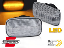 Bočni žmigavci LED SEQ (bijela) / Toyota Land Cruiser FJ70 FJ80 FJ90 FJ100 (1984-2007)