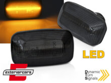 Bočni žmigavci LED SEQ (smoke) / Toyota Land Cruiser FJ70 FJ80 FJ90 FJ100 (1984-2007)
