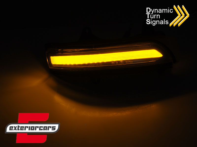Žmigavci u retrovizoru LED SEQ (smoke) / Toyota Land Cruiser Prado 150 (2009-) - Slika 2
