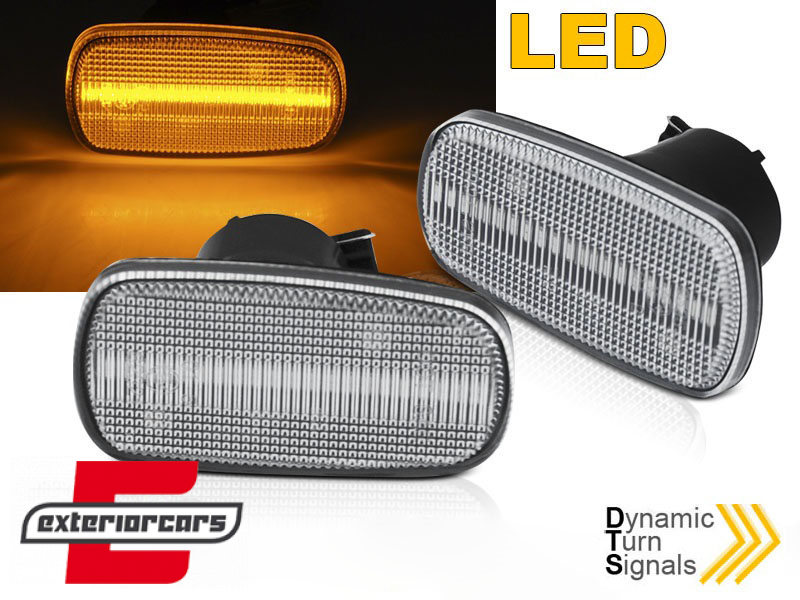 Bočni žmigavci LED SEQ (bijela) / Toyota Land Cruiser 120 Prius (2003-2009) RAV 4 (2003-2005) Lexus IS (1998-2005)