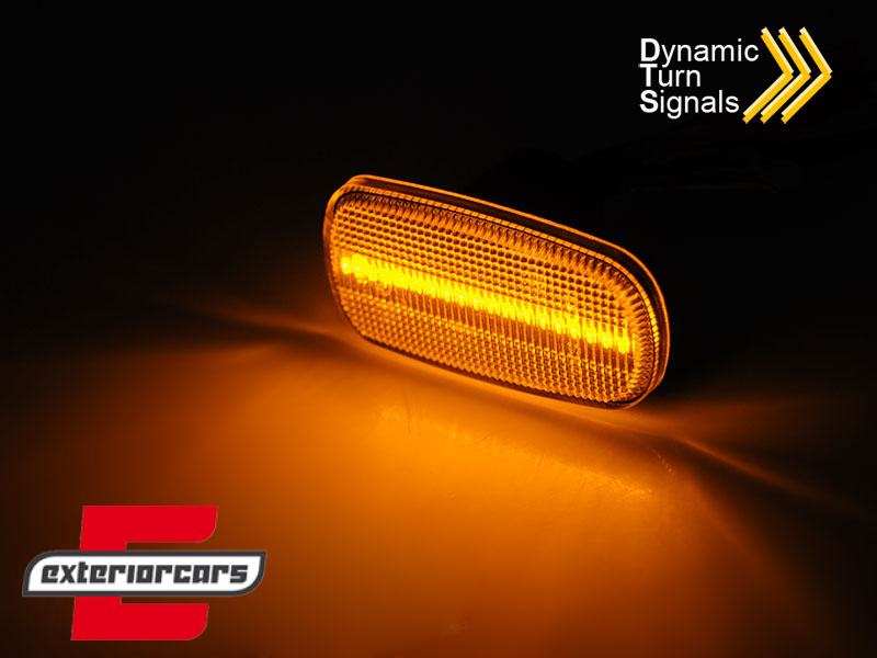 Bočni žmigavci LED SEQ (bijela) / Toyota Land Cruiser 120 Prius (2003-2009) RAV 4 (2003-2005) Lexus IS (1998-2005) - Slika 3