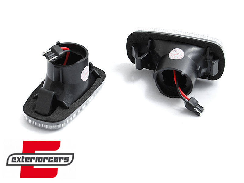 Bočni žmigavci LED SEQ (bijela) / Toyota Land Cruiser 120 Prius (2003-2009) RAV 4 (2003-2005) Lexus IS (1998-2005) - Slika 4