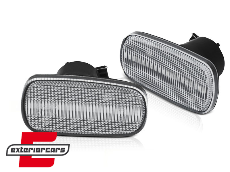 Bočni žmigavci LED SEQ (bijela) / Toyota Land Cruiser 120 Prius (2003-2009) RAV 4 (2003-2005) Lexus IS (1998-2005) - Slika 2