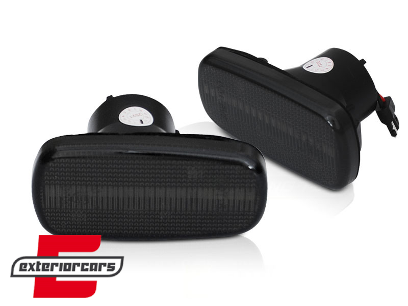 Bočni žmigavci LED SEQ (smoke) / Toyota Land Cruiser 120 Prius (2003-2009) RAV 4 (2003-2005) Lexus IS (1998-2005) - Slika 2