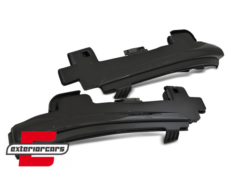 Žmigavci u retrovizoru LED SEQ (smoke) / VOLVO S60 V60 (2010-2019) S80 V70 (2012-2016) V40 (2012-2019) - Slika 2