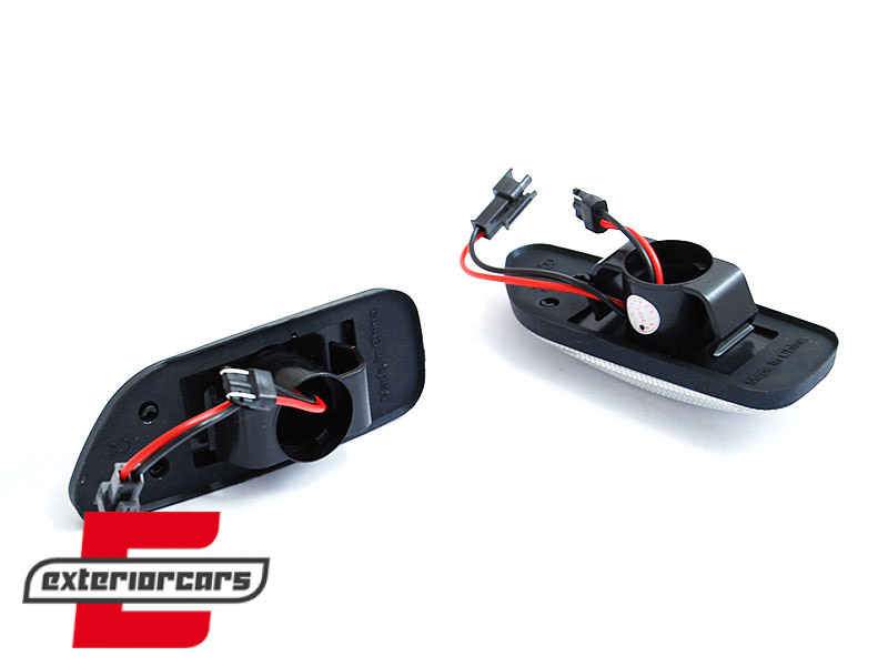 Bočni žmigavci LED SEQ (smoke) / Volvo S60 (2000-2010) S80 (1999-2007) V70 II (2000-2007) XC90 (2002-2006) - Slika 4