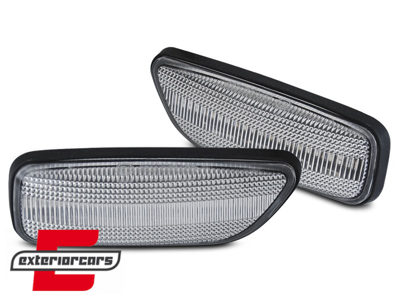 Bočni žmigavci LED SEQ (bijela) / Volvo S60 (2000-2010) S80 (1999-2007) V70 II (2000-2007) XC90 (2002-2006) - Slika 2