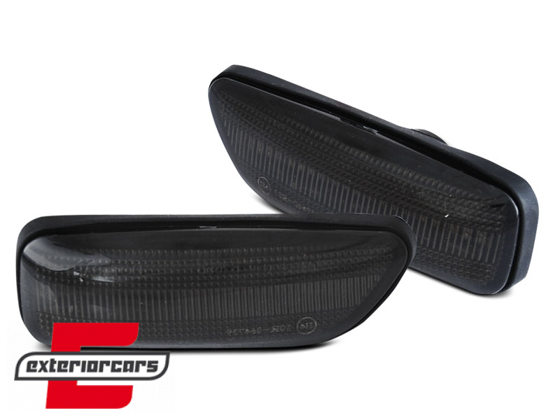 Bočni žmigavci LED SEQ (smoke) / Volvo S60 (2000-2010) S80 (1999-2007) V70 II (2000-2007) XC90 (2002-2006) - Slika 2