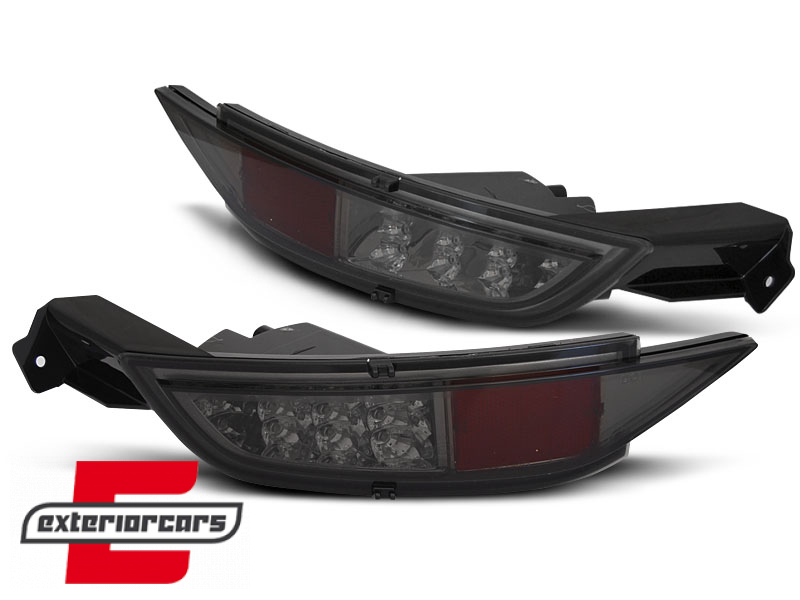 Svjetla za maglu LED (smoke) / Ford Fiesta Mk7 (2008-2016) hatchback - Slika 2