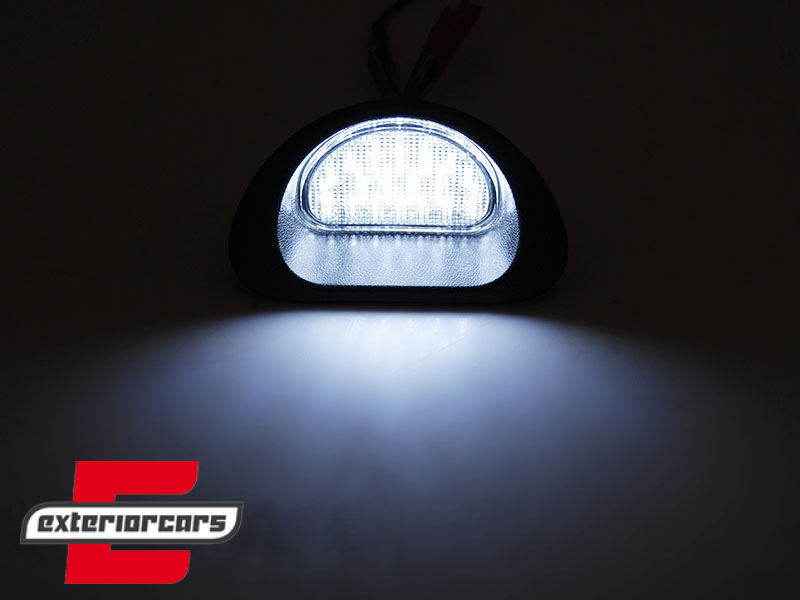 LED svjetla registarske tablice / Peugeot 107 (2005-2014) Citroen C1 (2005-2013) - Slika 3
