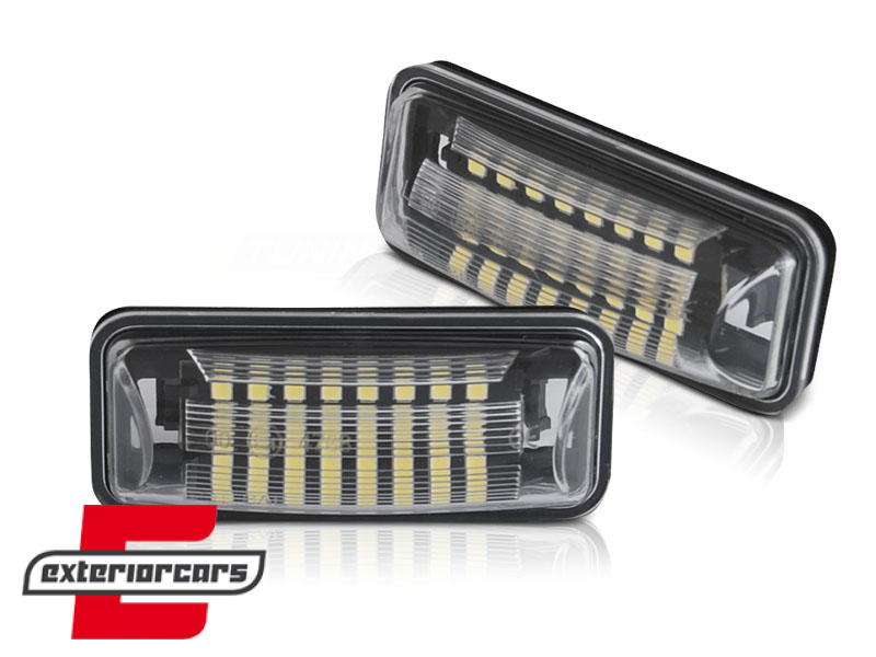 LED svjetla registarske tablice / Subaru Impreza (2011-2018) Legacy (2009-2018) Toyota GT86 (2012-2021) - Slika 2