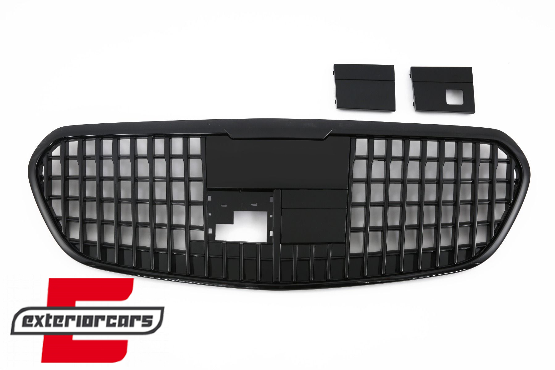 Prednja maska Maybach dizajn (piano crna) / Mercedes S-klasa W223 (2020-)