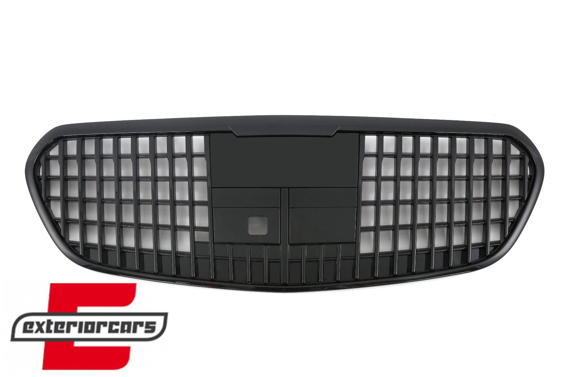 Prednja maska Maybach dizajn (piano crna) / Mercedes S-klasa W223 (2020-) - Slika 2