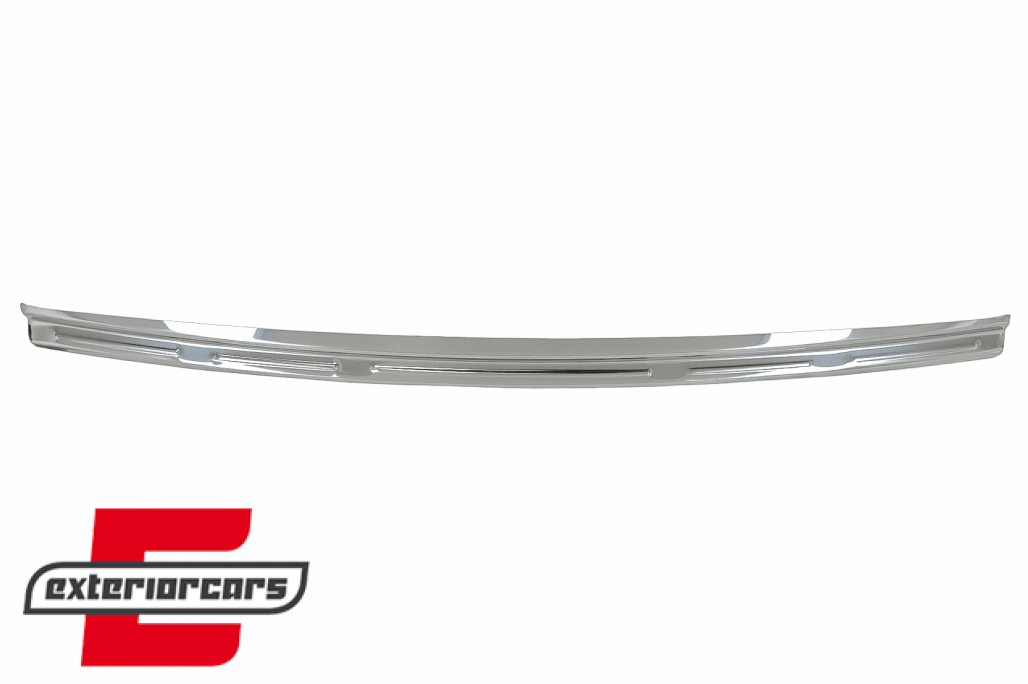 Zaštitna ploča zadnjeg branika - aluminijski poklopac / Mercedes GLC Coupe C253 (2015-2018)
