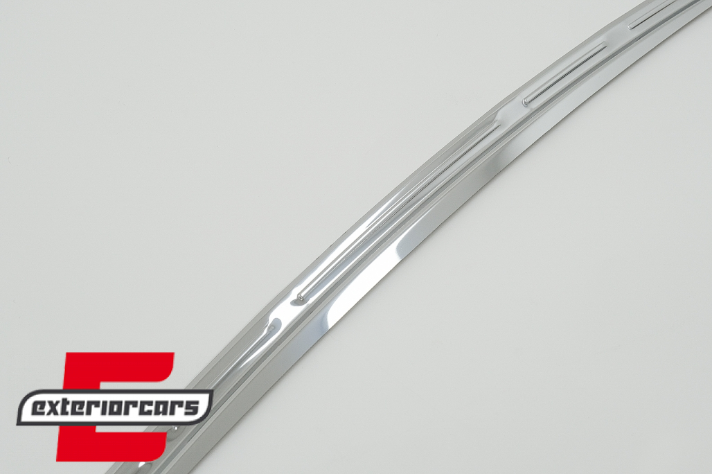 Zaštitna ploča zadnjeg branika - aluminijski poklopac / Mercedes GLC Coupe C253 (2015-2018) - Slika 2