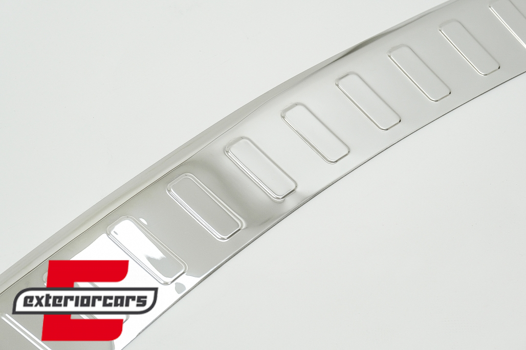 Zaštitna ploča zadnjeg branika - aluminijski poklopac / Mercedes ML-klasa W164 SUV (2005-2011) - Slika 2