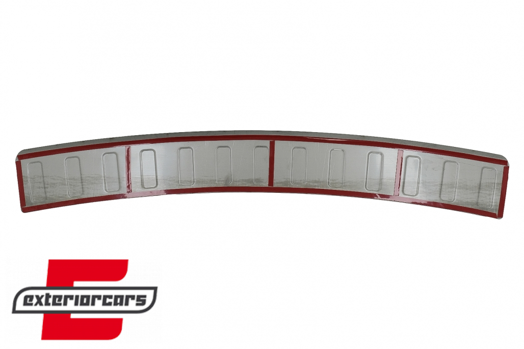 Zaštitna ploča zadnjeg branika - aluminijski poklopac / Mercedes ML-klasa W164 SUV (2005-2011) - Slika 3