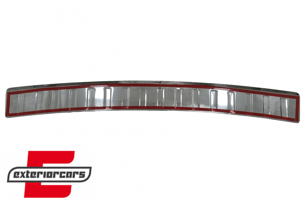 Zaštitna ploča zadnjeg branika - aluminijski poklopac / VW Golf VII 7 7.5 5G karavan (2012-2019) - Slika 3