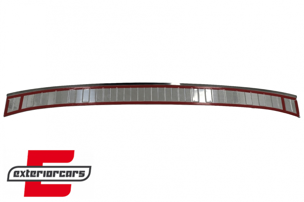 Zaštitna ploča zadnjeg branika - aluminijski poklopac / VW Golf 8 Hatchback HB (2020-) - Slika 3