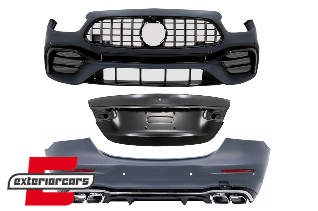 Bodykit za pretvorbu u Facelift 2020 E63s AMG dizajn / Mercedes E-klasa W213 (2016-2019)