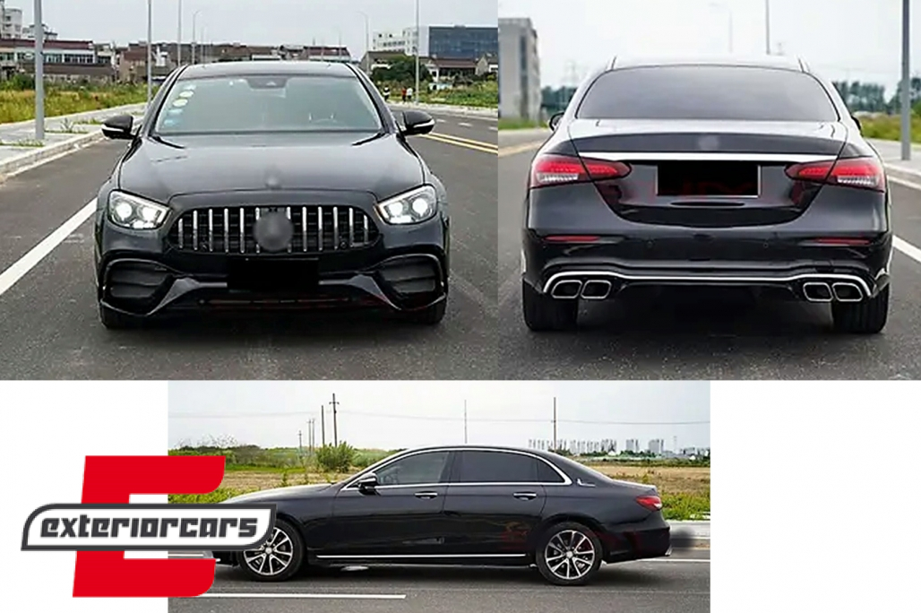 Bodykit za pretvorbu u Facelift 2020 E63s AMG dizajn / Mercedes E-klasa W213 (2016-2019) - Slika 20