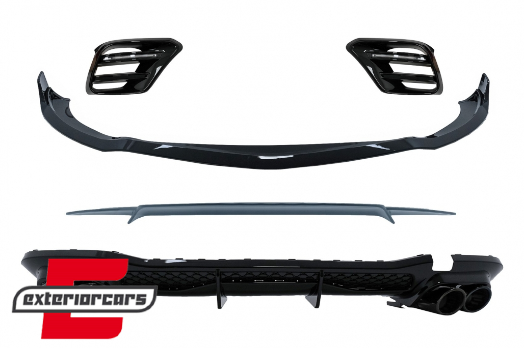 Bodykit AERO dizajn (piano crna) / Mercedes S-klasa W223 limuzina Sport Line (2020-2025)