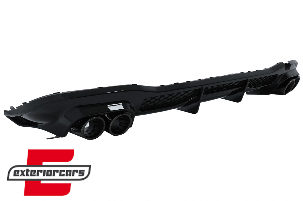 Bodykit AERO dizajn (piano crna) / Mercedes S-klasa W223 limuzina Sport Line (2020-2025) - Slika 12
