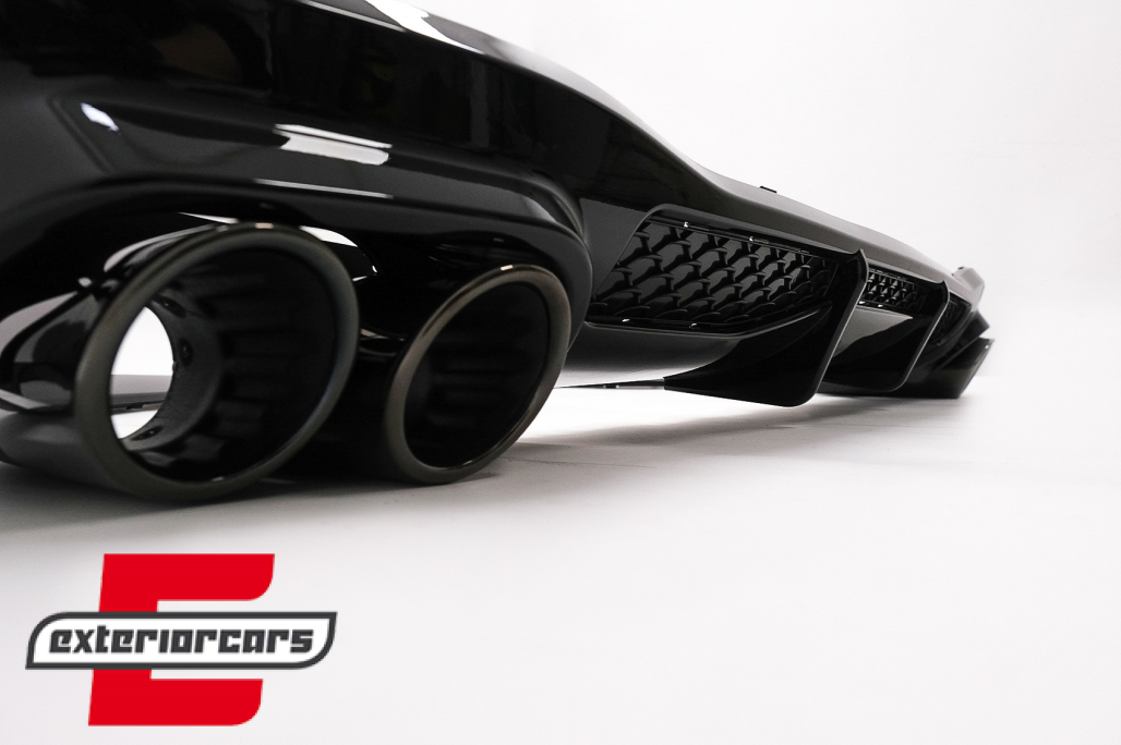 Bodykit AERO dizajn (piano crna) / Mercedes S-klasa W223 limuzina Sport Line (2020-2025) - Slika 15