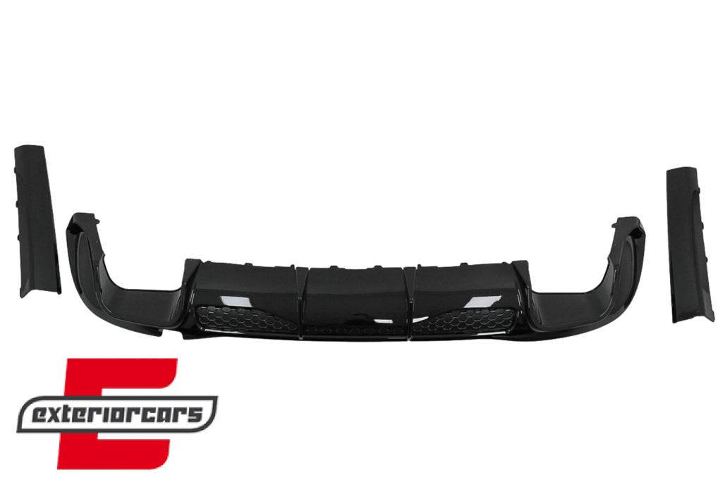 Bodykit AERO dizajn (piano crna) / Mercedes S-klasa W223 limuzina Sport Line (2020-2025) - Slika 17