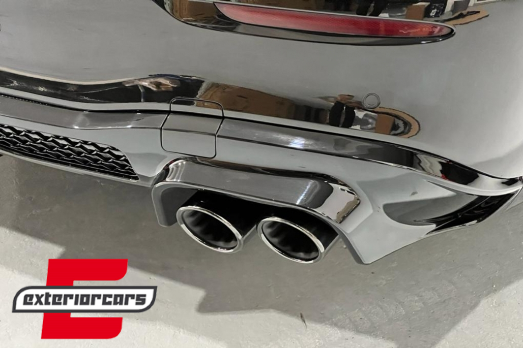 Bodykit AERO dizajn (piano crna) / Mercedes S-klasa W223 limuzina Sport Line (2020-2025) - Slika 22