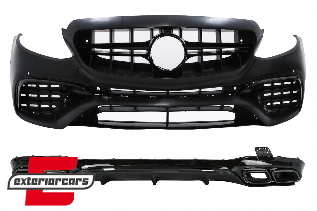 Bodykit E63 AMG dizajn Night paket / Mercedes E-klasa W213 (2016-2019)