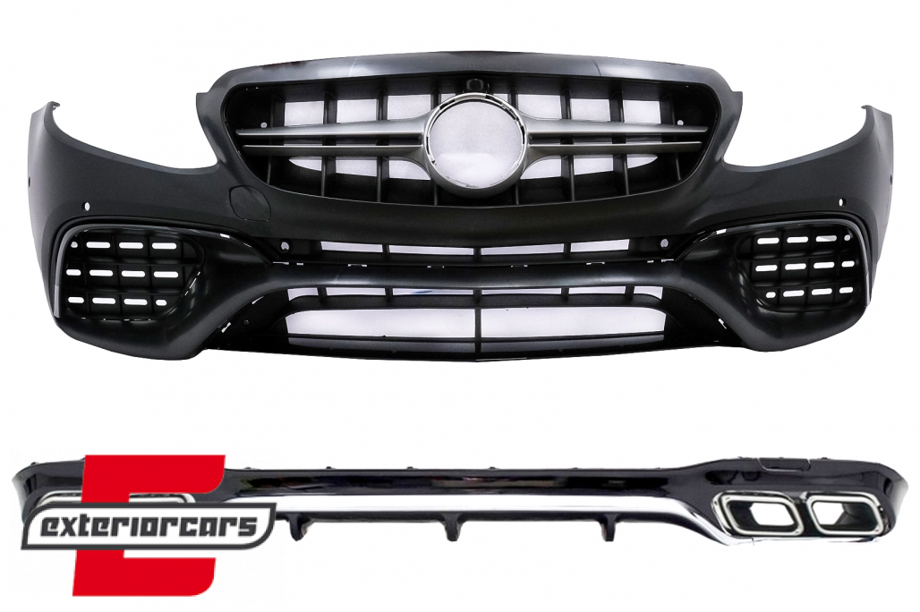 Bodykit E63 AMG dizajn / Mercedes E-klasa W213 (2016-2019)