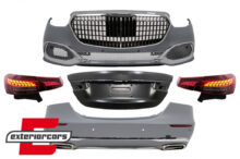 Bodykit za pretvorbu u Facelift 2020 Maybach dizajn / Mercedes E-klasa W213 (2016-2019)