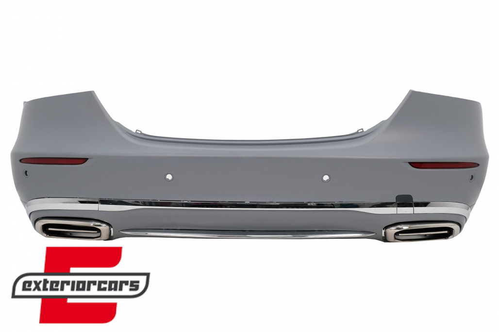 Bodykit za pretvorbu u Facelift 2020 Maybach dizajn / Mercedes E-klasa W213 (2016-2019) - Slika 10